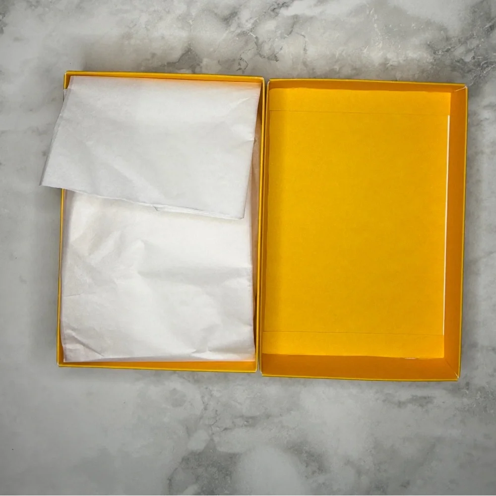 💛 L’Occitane en Provence “Les Lumières” Luxury Gift Box – Empty / Packaging